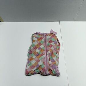 Little Sleepies Mermaid Scales Zippy